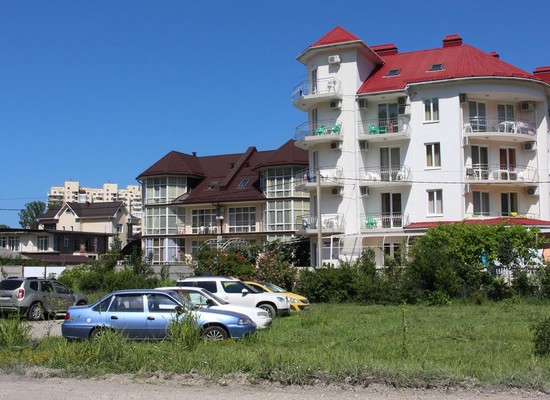 Отель Скарлетт в Лазаревском
